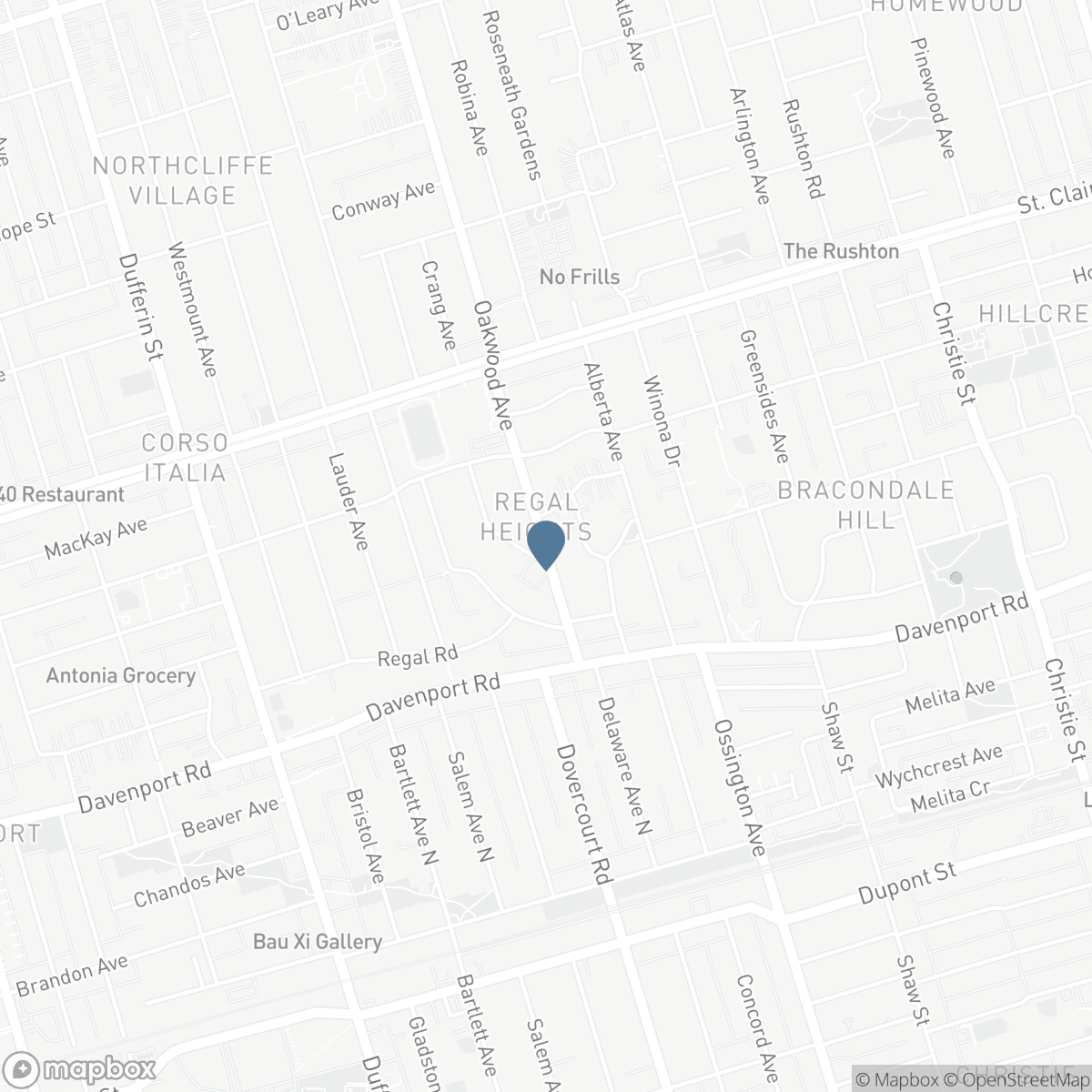67 OAKWOOD AVENUE, Toronto, Ontario M6H 2V7